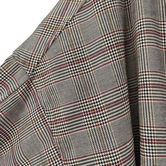 Fashion Nova Cardi B Dress Plaid Belted V Neck Size L Preppy Pretty And Plaid - Picture 8 of 10